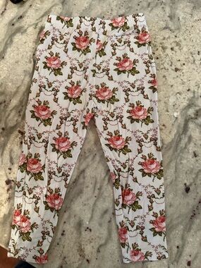 Janie and Jack Posh Peanut Bundle 18-24M Baby Girl Plaid Pants Leggings Like New
